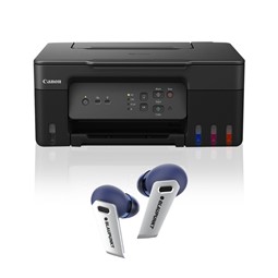 Picture of Canon PIXMA G2730 All-in-one Inktank Printer + Blaupunkt Earbuds Free on Redemption